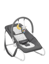 Badabulle - Easy Foldable Bouncer Moonlight - Baby Bouncers & Swings - Pilka