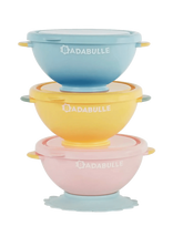 Badabulle - Non-Slip Bowls - Kūdikių maisto indelis - Mėlyna