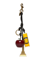Coach - Small New York Cluster Bag Charm - Raktų pakabukai ir rankinių pakabukai - Raudona