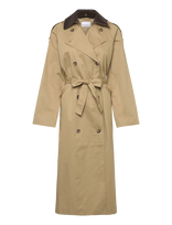 Noella - Leone Coat - Lietpaltis - Smėlio