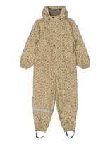 Mikk-line - Pu Aop Rain Suit With Fleece - Apsauginis kombinezonas nuo lietaus - Smėlio