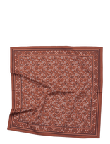DAY ET - Day Cotton Mini Bandana - Lengvas šalikas - Ruda