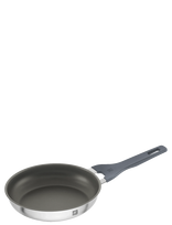 Zwilling - Stekpanna Simplify 20 Cm, 18/10 Rostfritt Stål Med Keramisk Beläggning - Keptuvė - Pilka