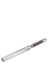 Zwilling - Rivjärn, Zester Med "Z Cut" Tvåvägs Blad I 18/10 Rf Stål. Med Non-Slip Silikon Handtag, 38 Cm. - Tarka - Pilka