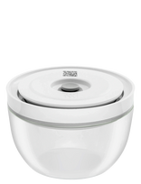 Zwilling - Fresh & Save Vakuumskål Glas S 12 Cm, 0,3 L - Maisto laikymo dėžutė - Nude