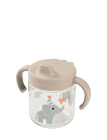 Done By Deer - Learning Spout Cup 2-Handle Celebration Sand - Gertuvė - Smėlio