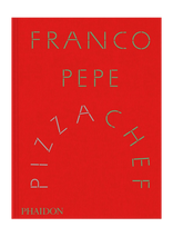 New Mags - Franco Pepe - Pizza Chef - Knyga - Raudona