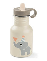 Done By Deer - Metal Bottle Celebration Sand 350 Ml - Maistui - Smėlio