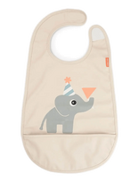 Done By Deer - Bib W/Velcro Celebration Sand - Seilinukas be rankovių - Smėlio