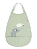 Done By Deer - Pull-Over Bib Elphee Green - Seilinukas be rankovių - Žalia