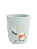 Done By Deer - Silicone Mini Mug Playground Blue - Puodelis - Mėlyna