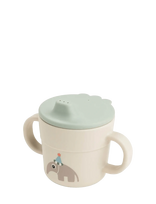 Done By Deer - Foodie Spout Cup Celebration Sand - Gertuvė - Smėlio