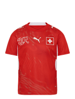 PUMA - Switzerland Sfv Home Jersey Replica Jr - Futbolo marškinėliai - Raudona