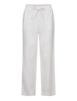 Bruun & Stengade - Bs Betty Pants - Lininės kelnės - Balta