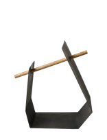 Andersen Furniture - Edge Magazine Holder - Žurnalų laikiklis - Juoda