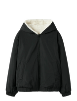 Name It - Nkfmaya Bomber Jacket Rev - Bomberio striukė - Juoda