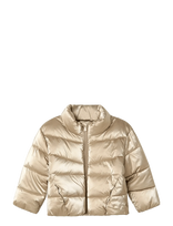 Name It - Nmfmanon Puffer Jacket - Striukė - Smėlio