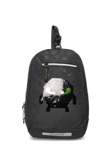 Beckmann Norway - Gym-/Hiking Backpack, Pixel - Kuprinė - Juoda
