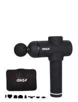 ASG - Asg Massage Gun Pro - Masažiniai voleliai ir kamuoliukai - Juoda