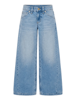 ABRAND - 99 Low Mega Baggy Jody Rcyjody Blue - Platūs džinsai - Mėlyna