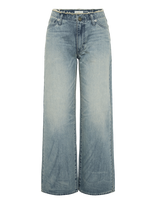 ABRAND - 99 Low Baggy Mikeymikey - Platūs džinsai - Mėlyna