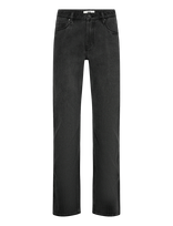 NEUW - Rebel Straight Cosmo Vintage Black - Įprasto kirpimo džinsai - Juoda