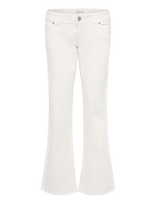 ABRAND - 00 Super Low Kick Tall White White - Platėjančios kelnės - Balta