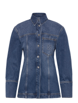 Day Birger Et Mikkelsen - Ludmilla - Medium Denim - Džinsiniai marškiniai - Mėlyna