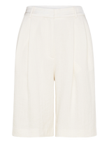 Day Birger Et Mikkelsen - Gordon - Contrast Linen - Bermuda šortai - Kreminė spalva