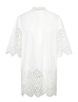 2NDDAY - 2Nd Kiwa - Poplin Charm - Tunika - Balta