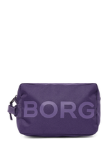 Björn Borg - Borg Logo Washbag - Sportinių krepšių priedai - Violetinė