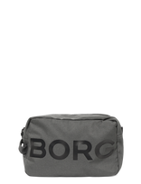 Björn Borg - Borg Logo Washbag - Sportinių krepšių priedai - Pilka