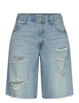 Levi's® - Baggy Dad Jort Been There Jort - Džinsiniai šortai - Mėlyna