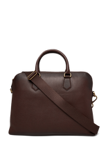 Polo Ralph Lauren - Pebble Leather-Commuter-Msg-Med - Portfelis - Ruda