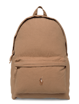 Polo Ralph Lauren - Canvas Backpack - Verslo kuprinė - Ruda