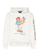 Ralph Lauren Kids - Graphic Fleece-Knt-Sweatshirt - Džemperis - Kreminė spalva