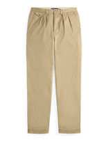 Polo Ralph Lauren - Whitman Relaxed Fit Pleated Chino Pant - Chino stiliaus kelnės - Smėlio