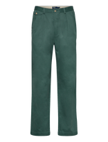 Polo Ralph Lauren - Whitman Relaxed Fit Pleated Chino Pant - Chino stiliaus kelnės - Chaki spalva