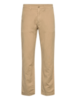 Polo Ralph Lauren - Bedford Classic Fit Linen-Cotton Pant - Laisvalaiko marškiniai - Smėlio