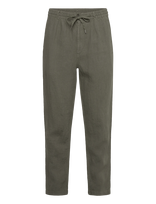 Polo Ralph Lauren - Lateef Slim Tapered Fit Linen Pant - Lininės kelnės - Chaki spalva