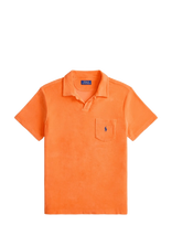 Polo Ralph Lauren - 710A12491005 - Marškinėliai trumpomis rankovėmis - Oranžinė