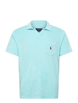 Polo Ralph Lauren - 710A12491005 - Marškinėliai trumpomis rankovėmis - Mėlyna