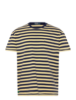 Polo Ralph Lauren - Classic Fit Striped Jersey T-Shirt - Marškinėliai trumpomis rankovėmis - Geltona