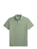 Polo Ralph Lauren - Custom Slim Fit Honeycomb-Mesh Polo - Marškinėliai trumpomis rankovėmis - Žalia