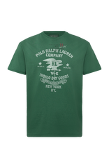 Polo Ralph Lauren - Classic Fit Jersey Graphic T-Shirt - Marškinėliai trumpomis rankovėmis - Žalia