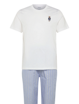 Polo Ralph Lauren - Cotton-Sle-Set - Pižama - Balta