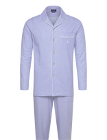 Polo Ralph Lauren - Cotton Mesh Pajama Set - Pižama - Mėlyna