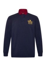 Polo Ralph Lauren - 710B13516001 - Marškinėliai ilgomis rankovėmis - Tamsiai mėlyna