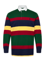 Polo Ralph Lauren - The Iconic Rugby Shirt - Marškinėliai ilgomis rankovėmis - Žalia