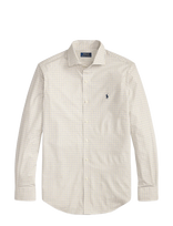 Polo Ralph Lauren - Slim Fit Stretch Poplin Shirt - Laisvalaikio marškiniai - Balta